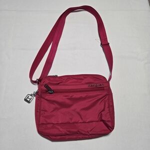 Hedgren Eye Fuschia Pink RFID Medium Crossbody Bag